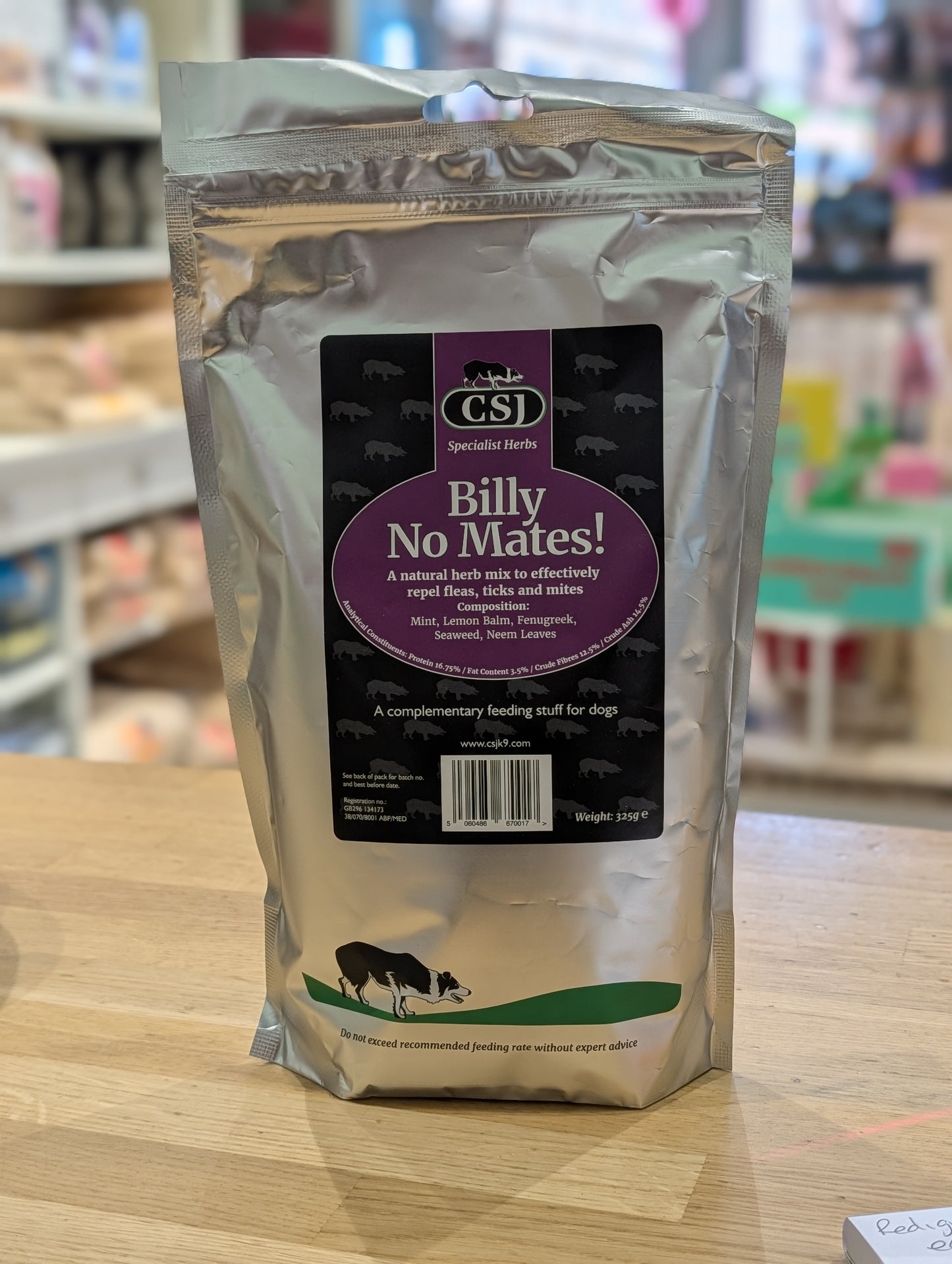Billy No Mates for Dogs & Cats – Natural Flea & Tick Support