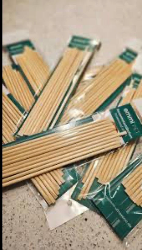 emmi-pet Rosewood Sticks – Dental Cleaning Sticks