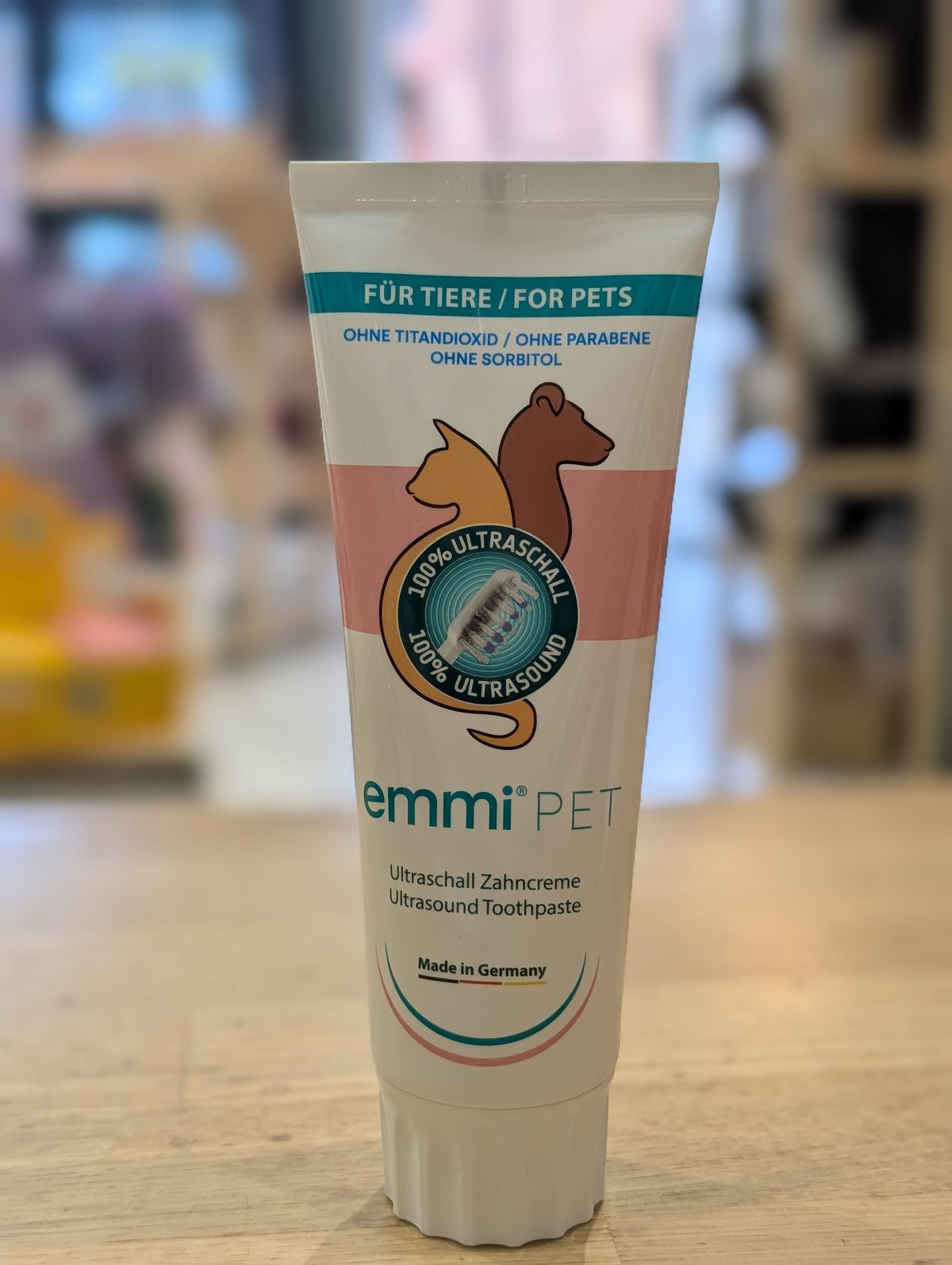 Emmi-pet Ultrasonic Toothpaste for Dogs & Cats