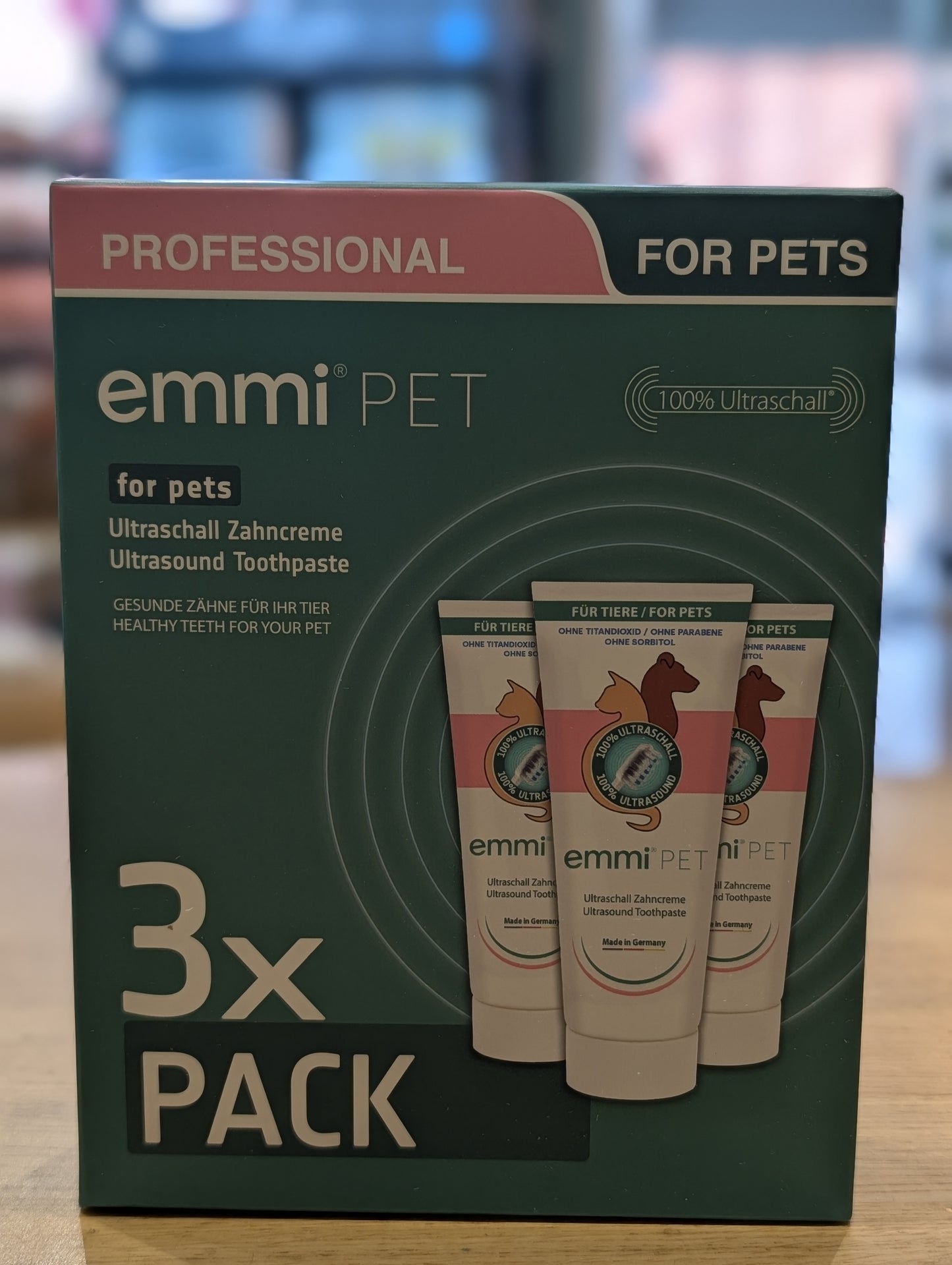 Emmi-pet Ultrasonic Toothpaste for Dogs & Cats