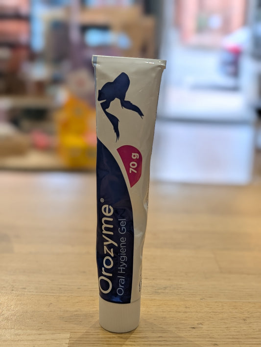 Orozyme Oral Hygiene Gel for Dogs & Cats – 70g